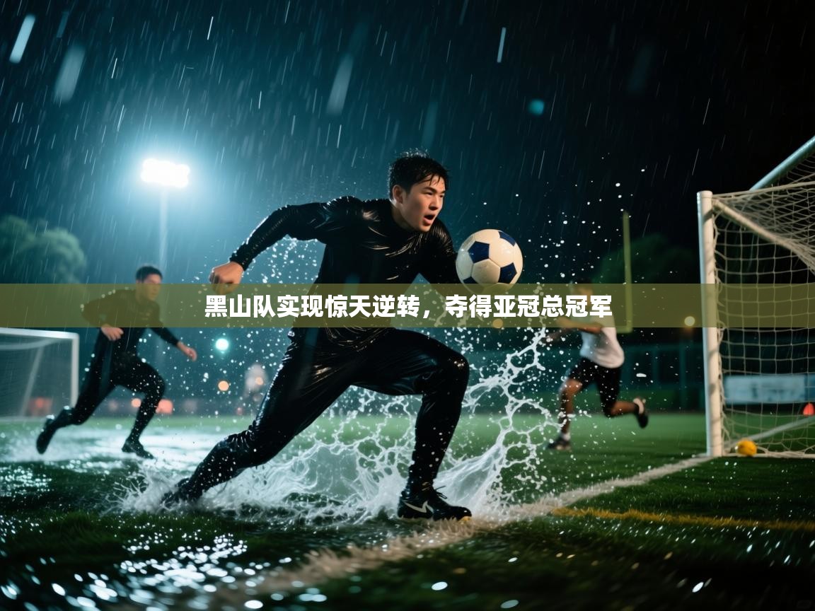黑山队实现惊天逆转,夺得亚冠总冠军 第2张