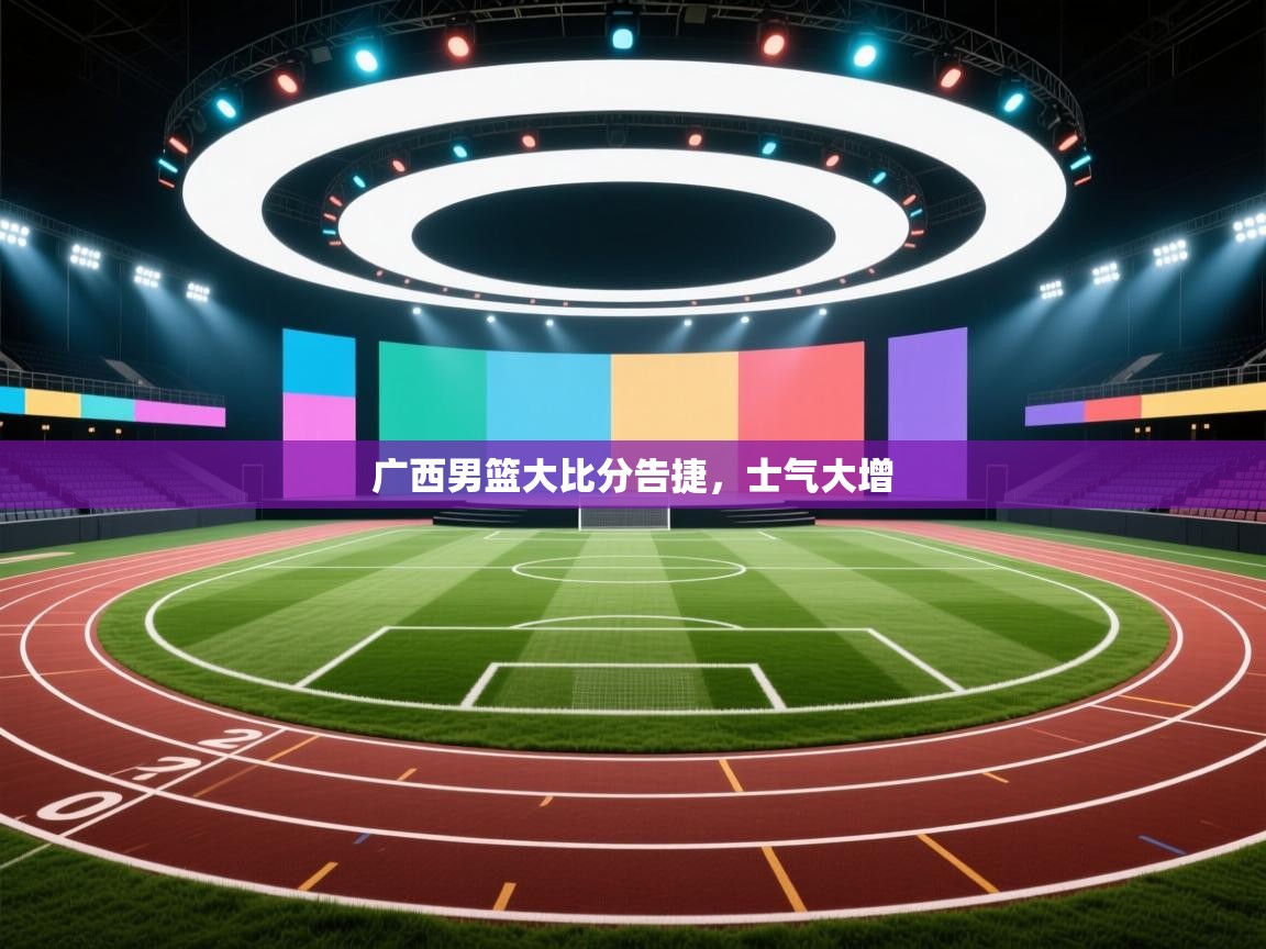 广西男篮大比分告捷,士气大增 第1张