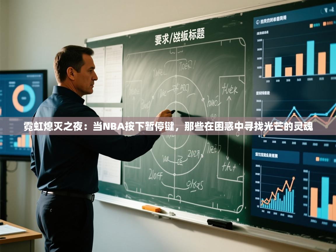 霓虹熄灭之夜：当NBA按下暂停键，那些在困惑中寻找光芒的灵魂  第1张