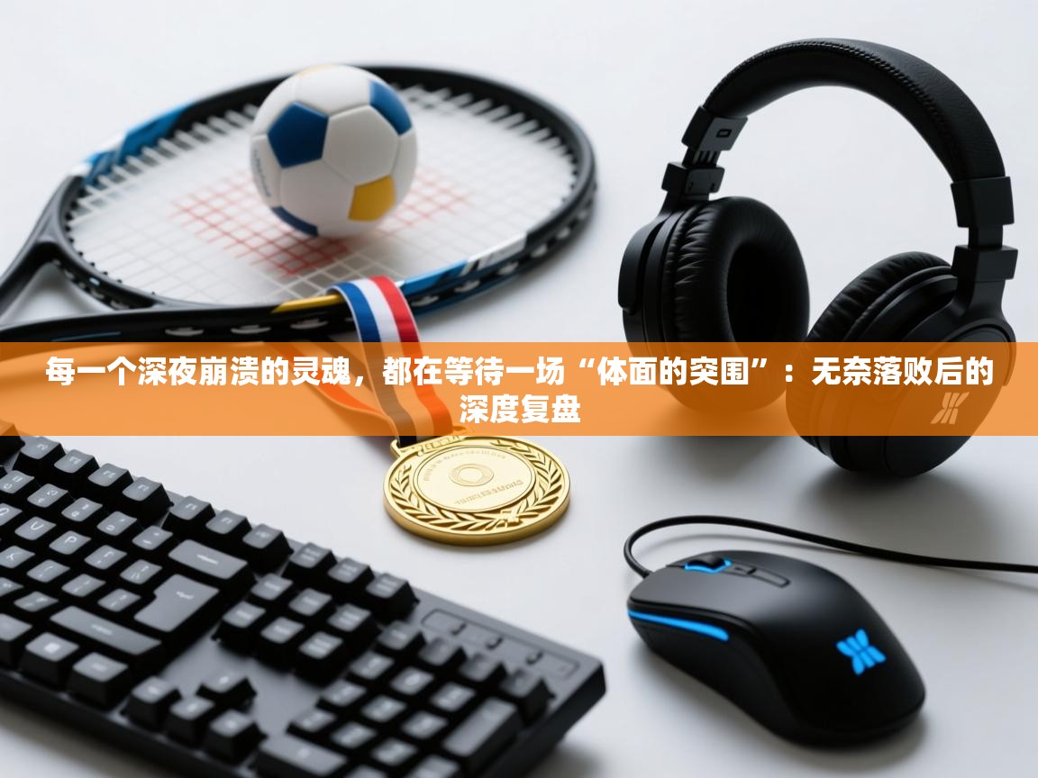 每一个深夜崩溃的灵魂,都在等待一场“体面的突围”:无奈落败后的深度复盘 第2张