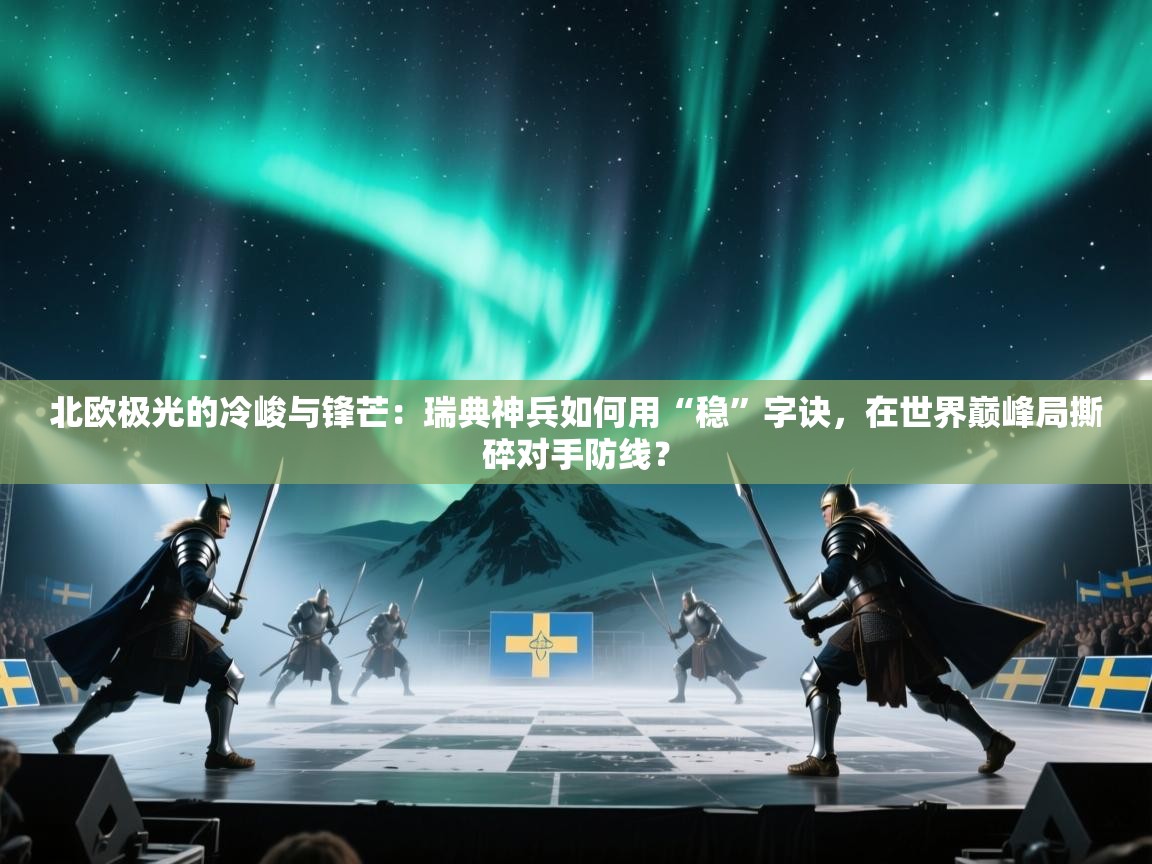 北欧极光的冷峻与锋芒:瑞典神兵如何用“稳”字诀,在世界巅峰局撕碎对手防线? 第1张