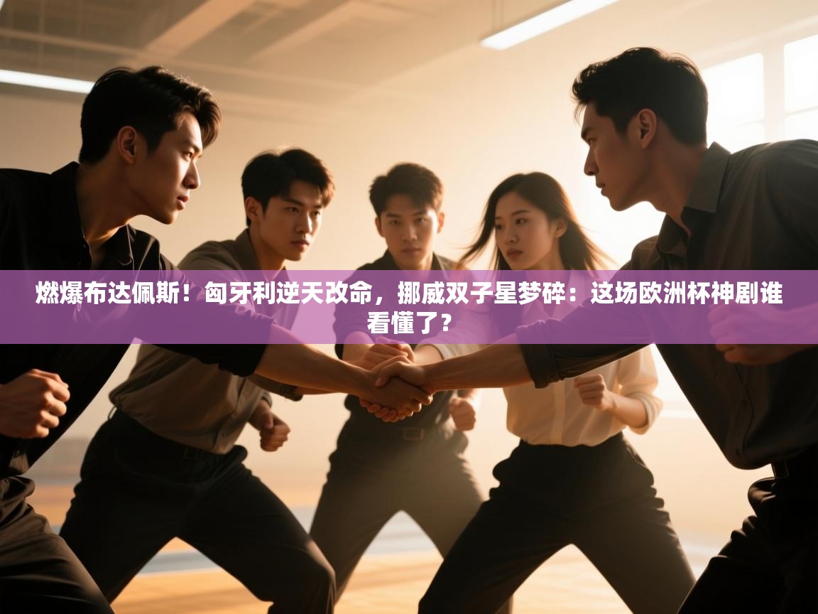 燃爆布达佩斯！匈牙利逆天改命，挪威双子星梦碎：这场欧洲杯神剧谁看懂了？
