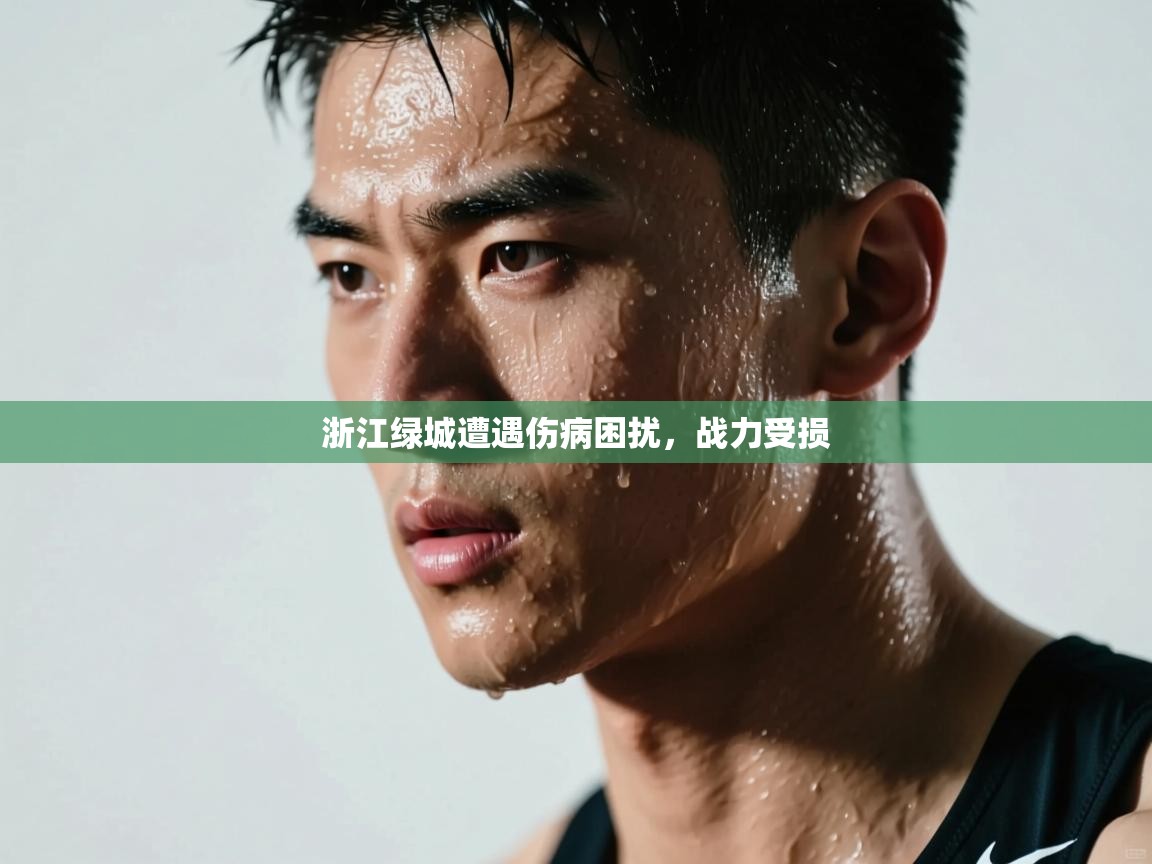 浙江绿城遭遇伤病困扰,战力受损