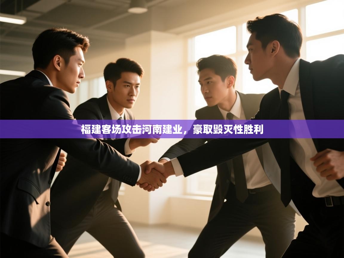 福建客场攻击河南建业，豪取毁灭性胜利