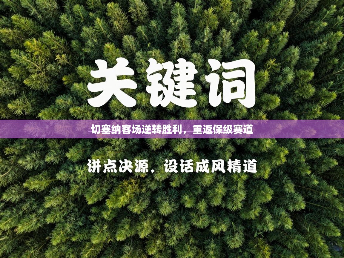 切塞纳客场逆转胜利，重返保级赛道  第1张