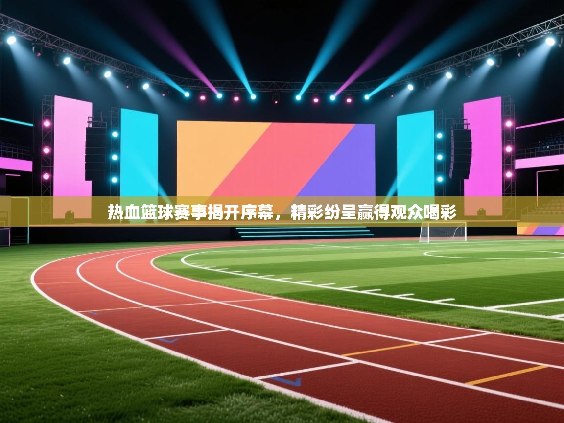 热血篮球赛事揭开序幕，精彩纷呈赢得观众喝彩  第2张