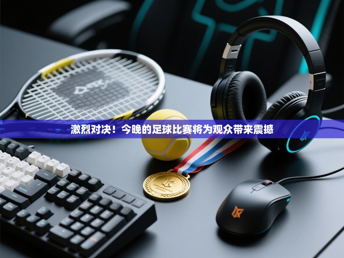 激烈对决!今晚的足球比赛将为观众带来震撼