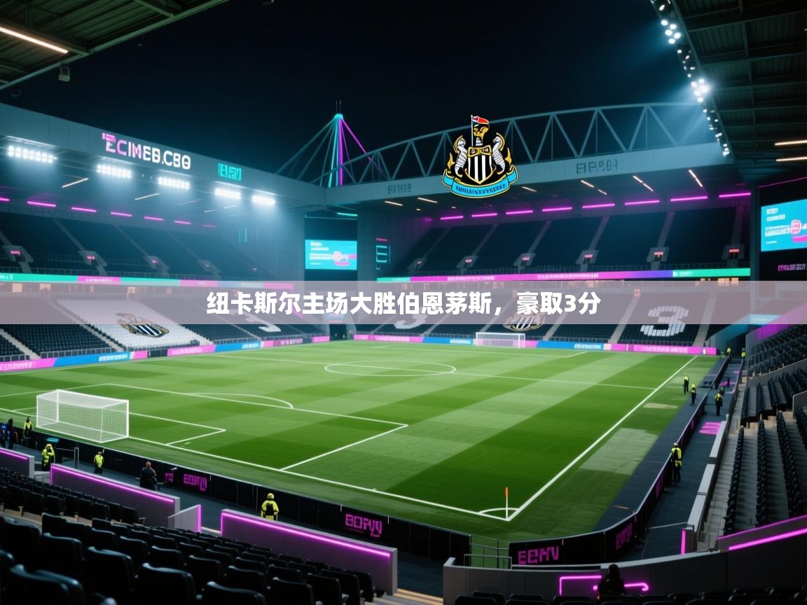 纽卡斯尔主场大胜伯恩茅斯,豪取3分