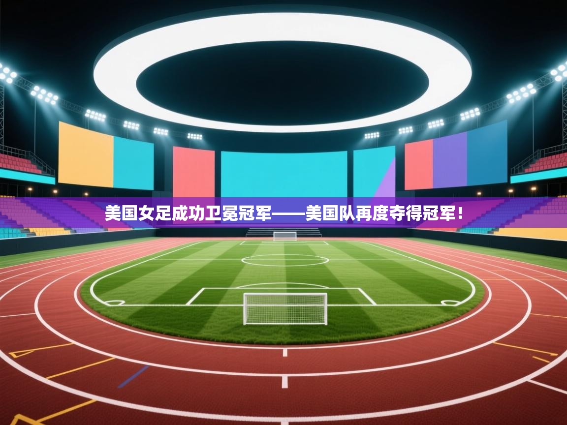 美国女足成功卫冕冠军——美国队再度夺得冠军！  第2张