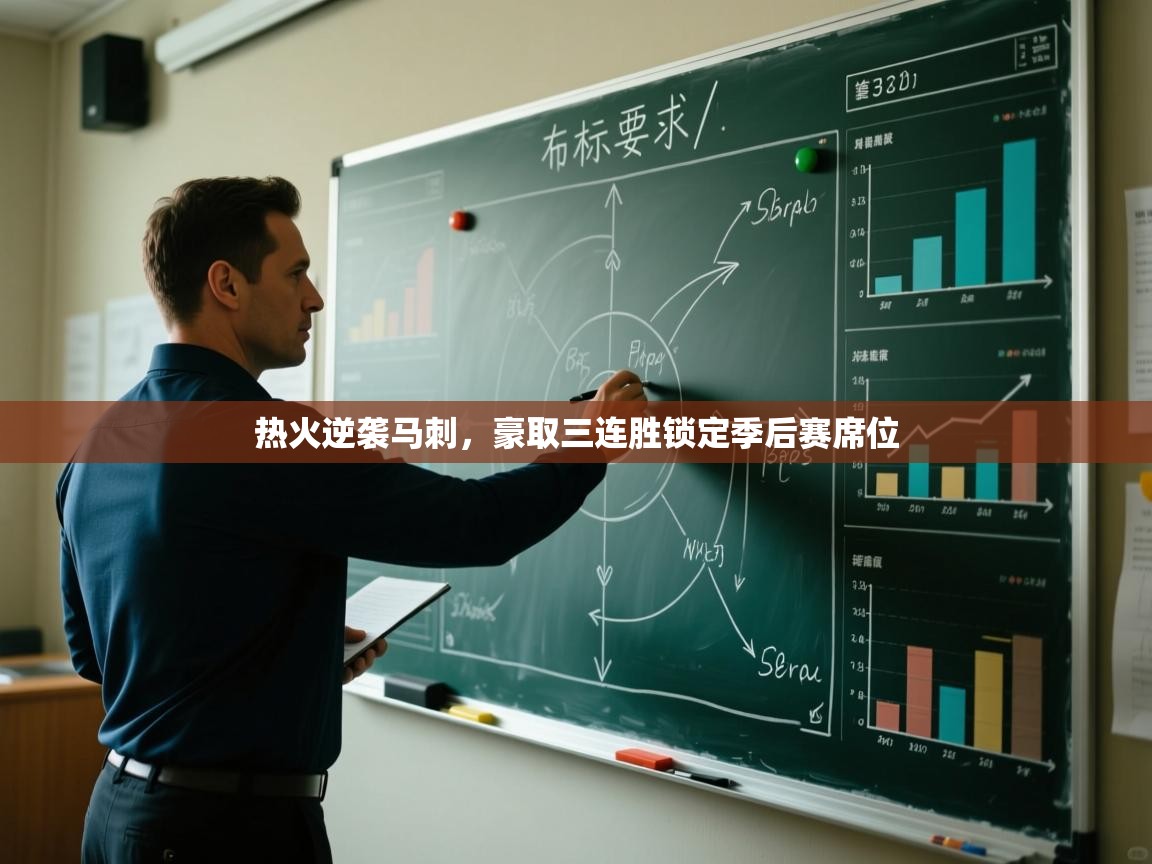 热火逆袭马刺,豪取三连胜锁定季后赛席位