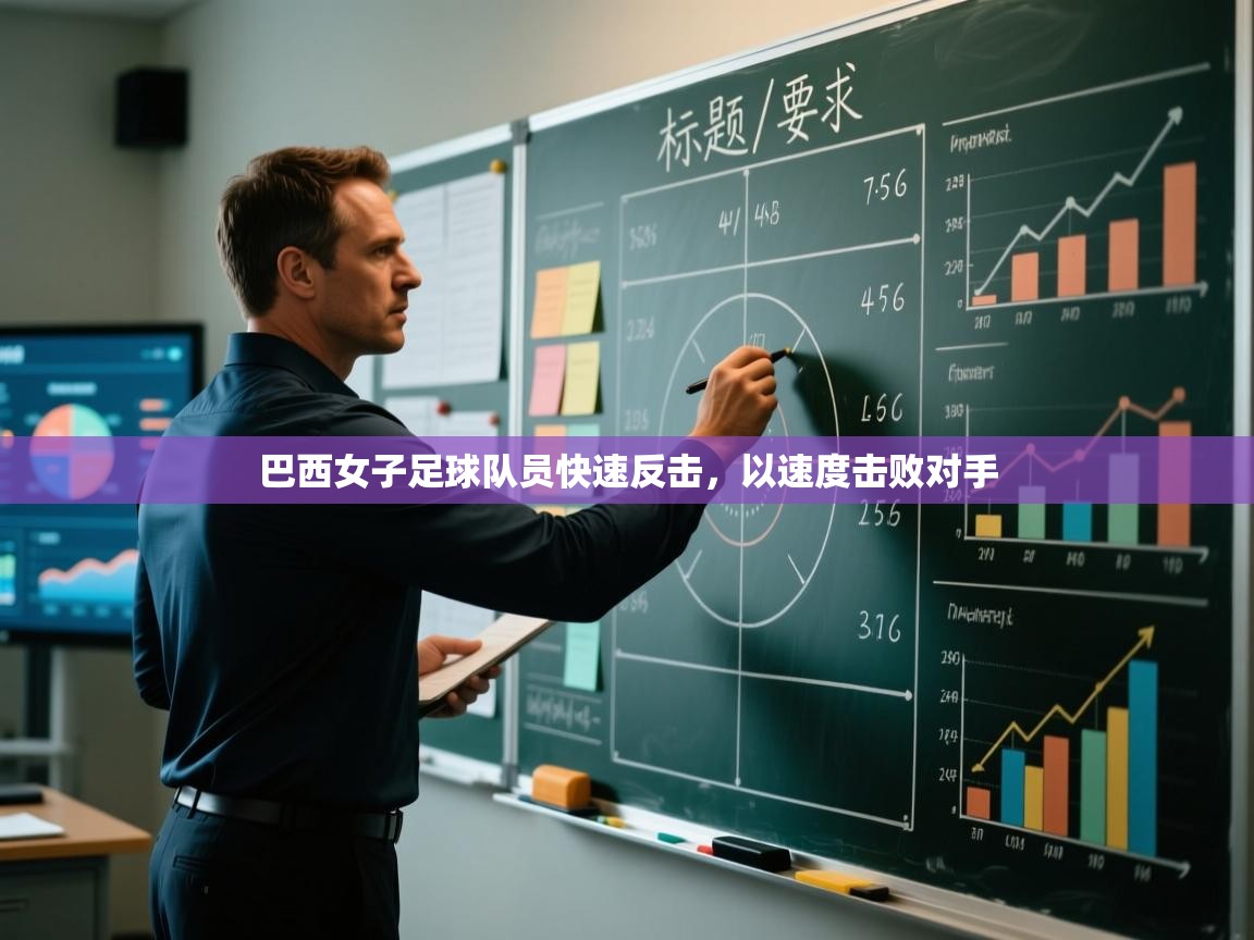 巴西女子足球队员快速反击，以速度击败对手  第1张