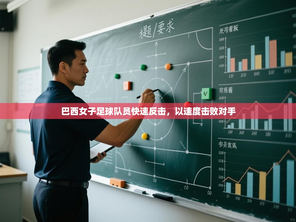 巴西女子足球队员快速反击，以速度击败对手  第2张