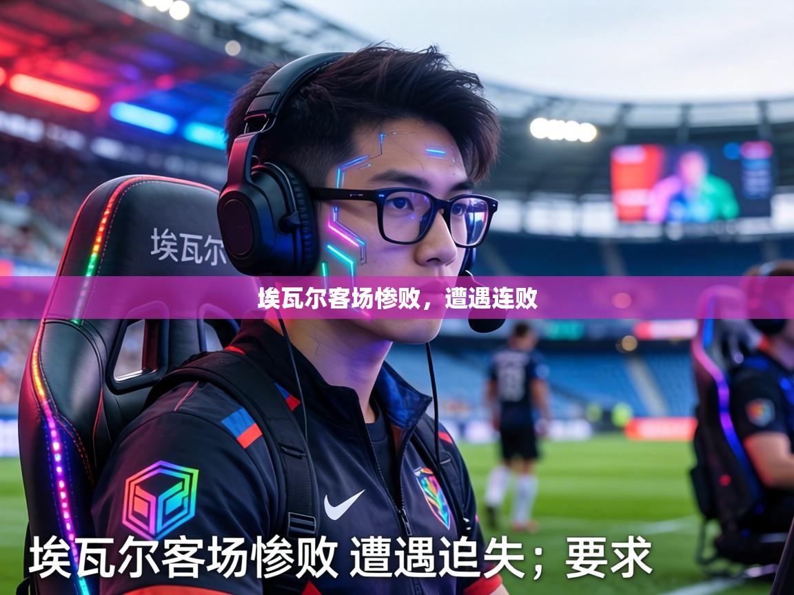 埃瓦尔客场惨败，遭遇连败  第1张