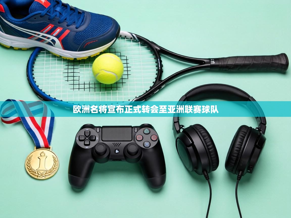 欧洲名将宣布正式转会至亚洲联赛球队 第2张