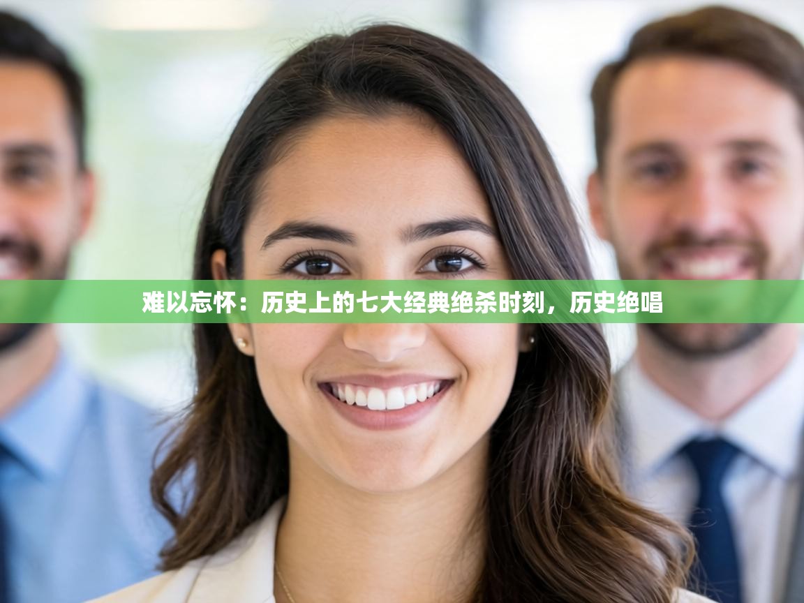 难以忘怀:历史上的七大经典绝杀时刻,历史绝唱 第2张